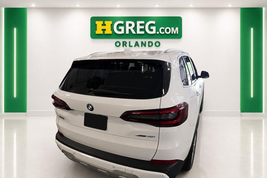 Used 2021 BMW X5 xDrive40i w/ Convenience Package AWD/4WD image 6