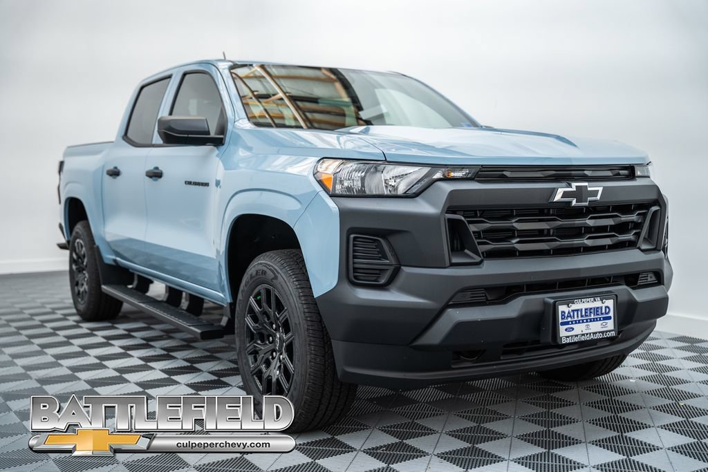 New 2026 Chevrolet Colorado W/T w/ WT Custom Package AWD/4WD image 1