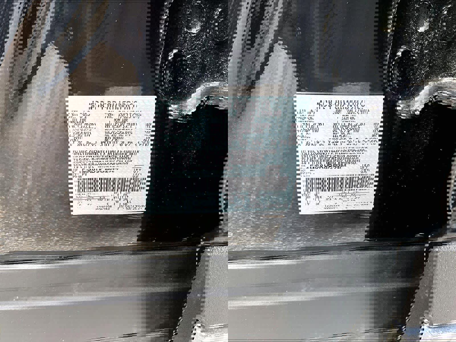 Used 2023 Ford Explorer XLT w/ Equipment Group 202A image 35