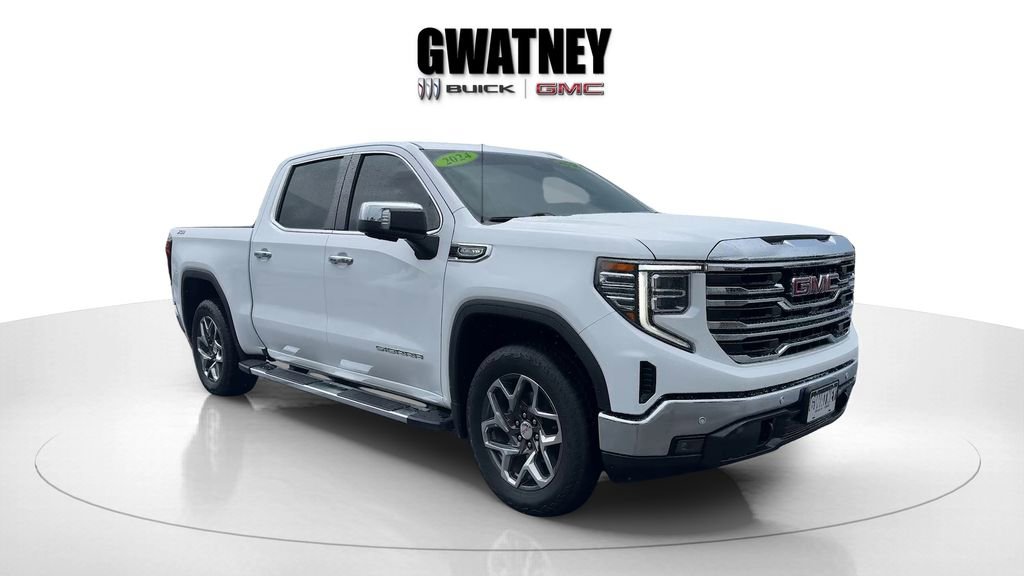 Used 2024 GMC Sierra 1500 SLT w/ SLT Premium Plus Package AWD/4WD image 1