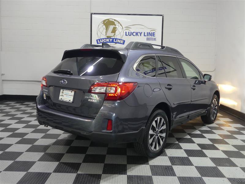Used 2016 Subaru Outback 2.5i Limited AWD/4WD image 10