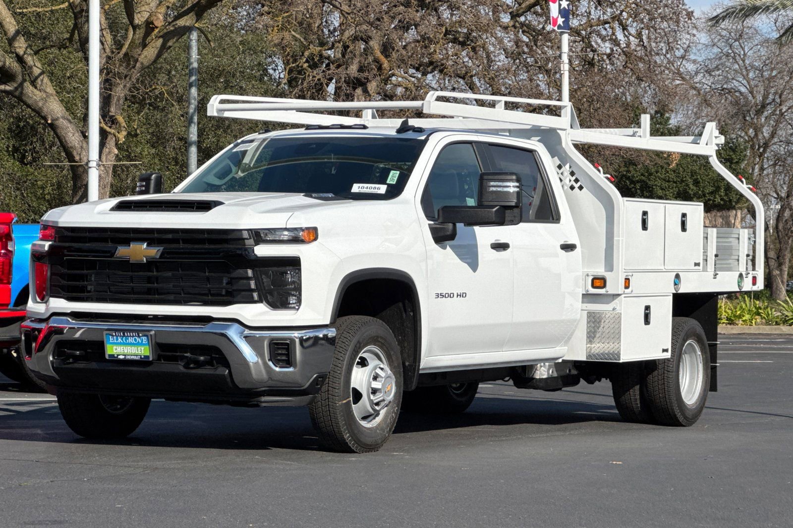 New 2026 Chevrolet Silverado 3500 W/T w/ WT Convenience Package image 7