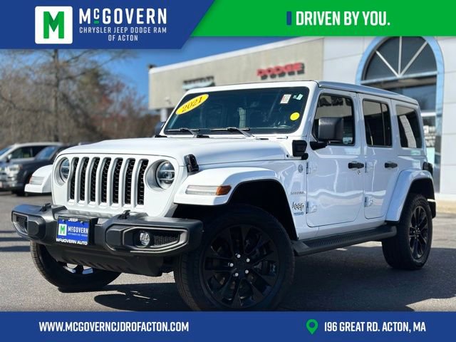 Used 2021 Jeep Wrangler Unlimited Sahara w/ Cold Weather Group image 1