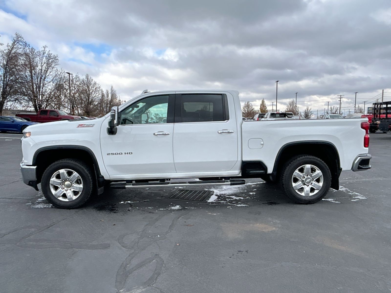Used 2020 Chevrolet Silverado 2500 LTZ w/ LTZ Premium Package image 3
