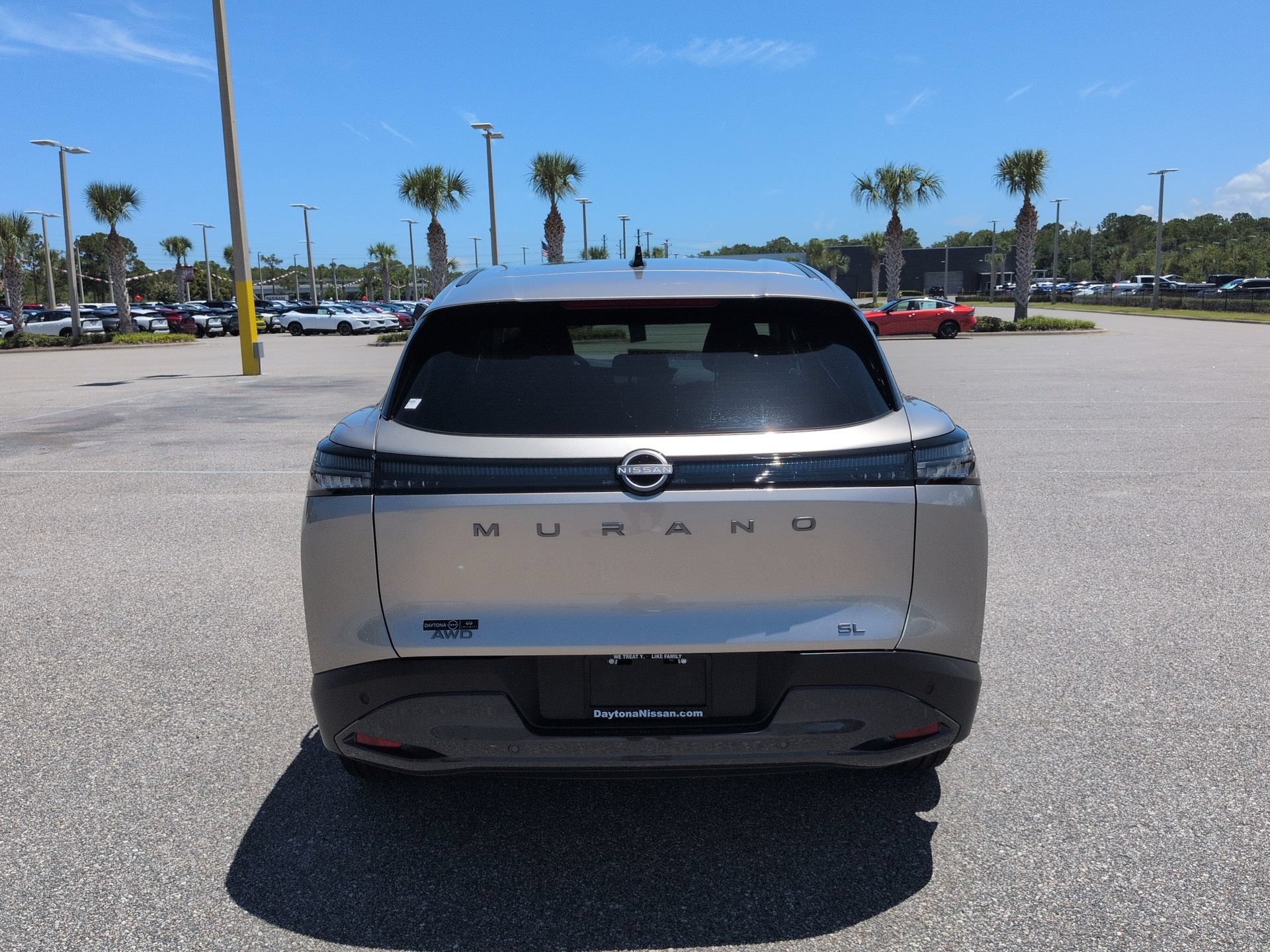 New 2026 Nissan Murano SL AWD/4WD image 6
