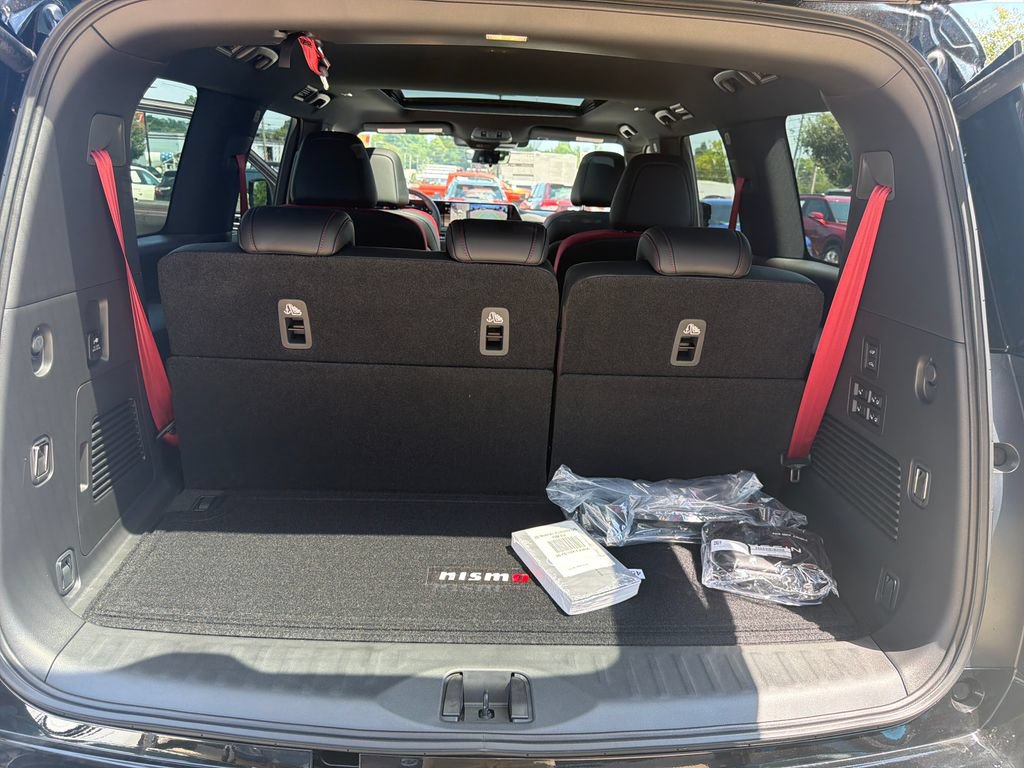 New 2026 Nissan Armada NISMO AWD/4WD image 24