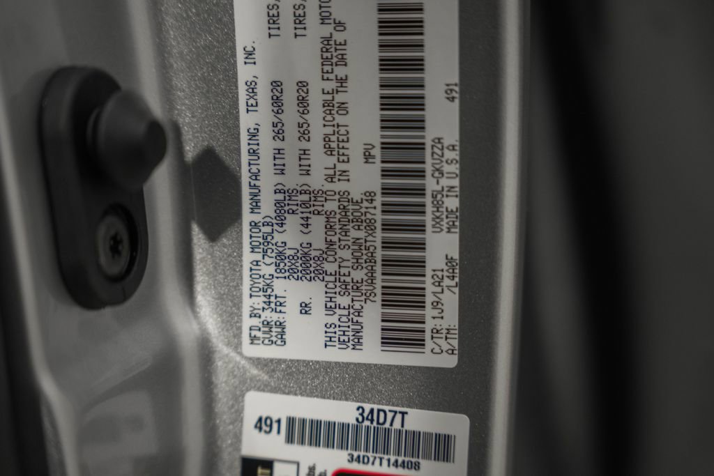 New 2026 Toyota Sequoia Platinum image 49