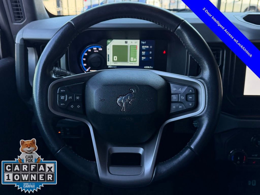 Used 2022 Ford Bronco Black Diamond AWD/4WD image 13