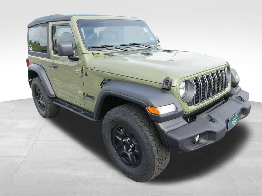 Used 2025 Jeep Wrangler Sport AWD/4WD image 7