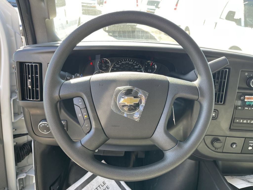 New 2025 Chevrolet Express 3500 w/ Power Convenience Package RWD image 8