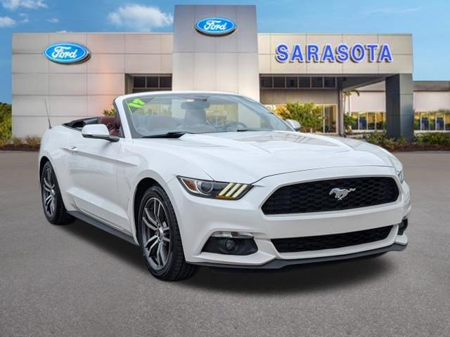 Used 2017 Ford Mustang Premium w/ Equipment Group 201A