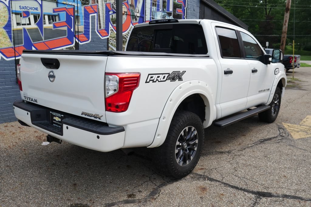 Used 2018 Nissan Titan PRO-4X AWD/4WD image 27