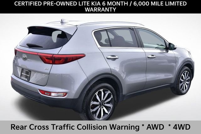 Certified 2019 Kia Sportage EX image 4