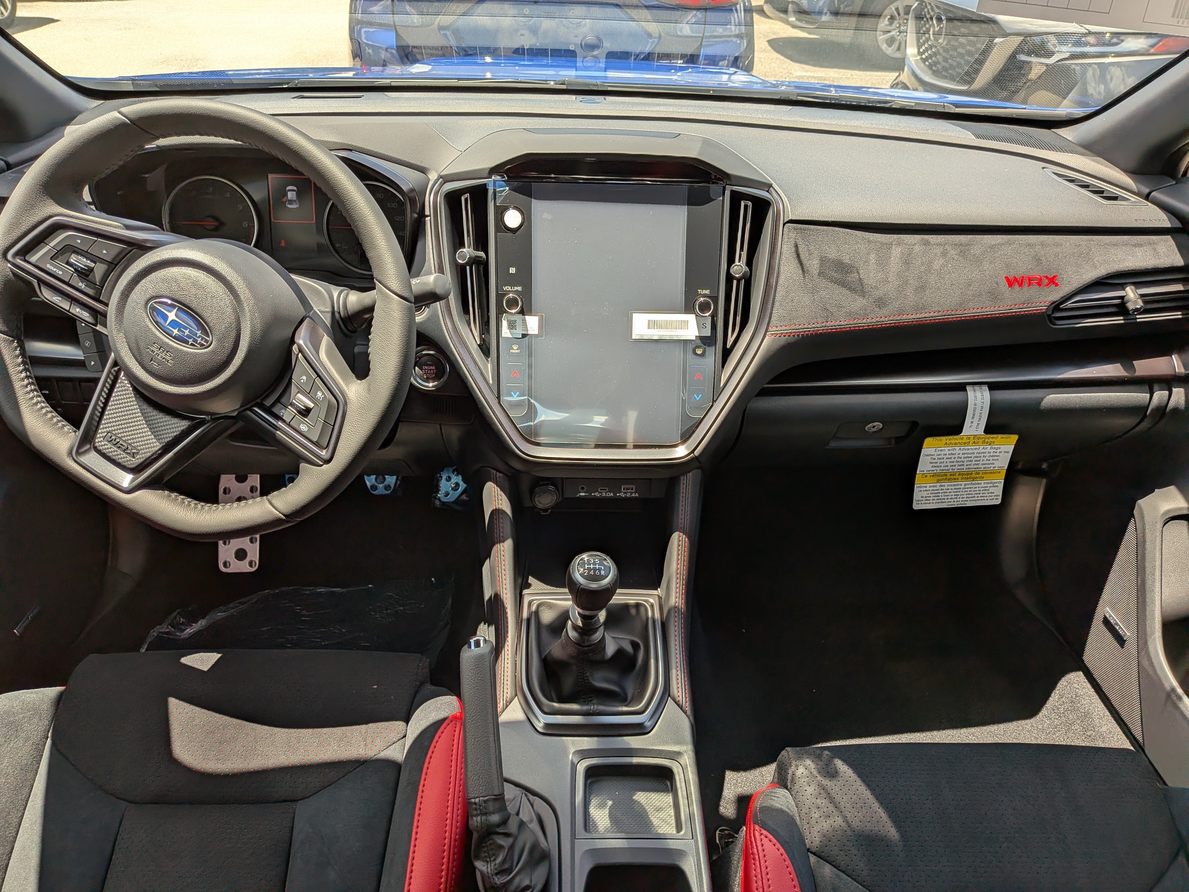 New 2026 Subaru WRX Limited AWD/4WD image 15