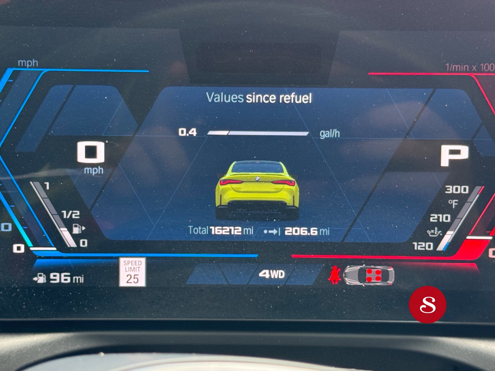 Used 2024 BMW M4 xDrive Competition w/ M Carbon Exterior Package image 19