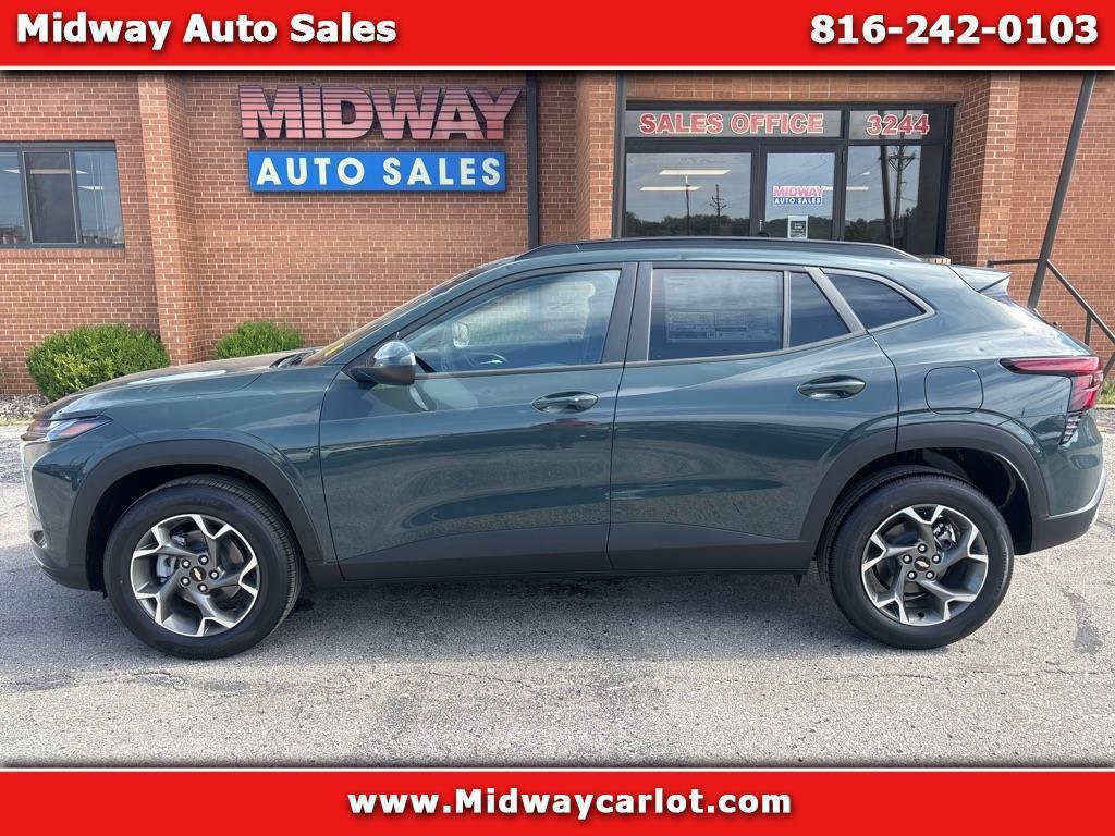 Used 2026 Chevrolet Trax LT w/ Driver Confidence Package