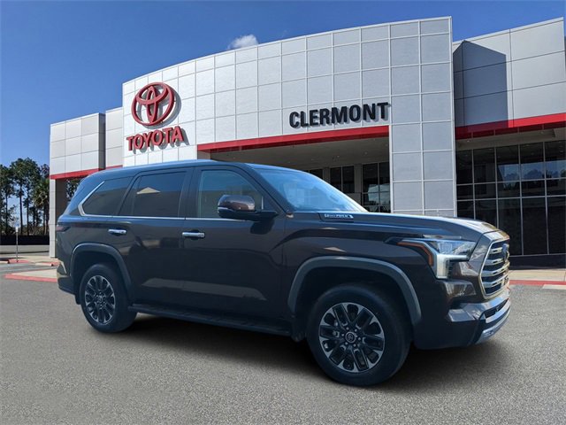 Certified 2024 Toyota Sequoia Limited