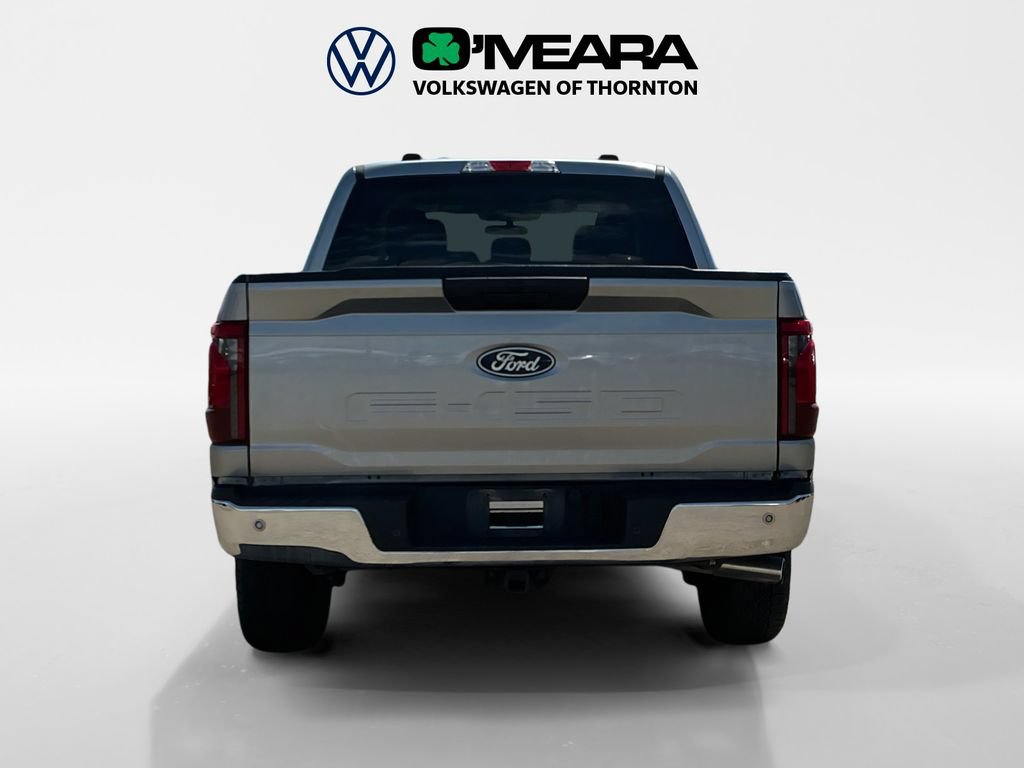 Used 2025 Ford F150 XLT w/ Equipment Group 301A Standard AWD/4WD image 4