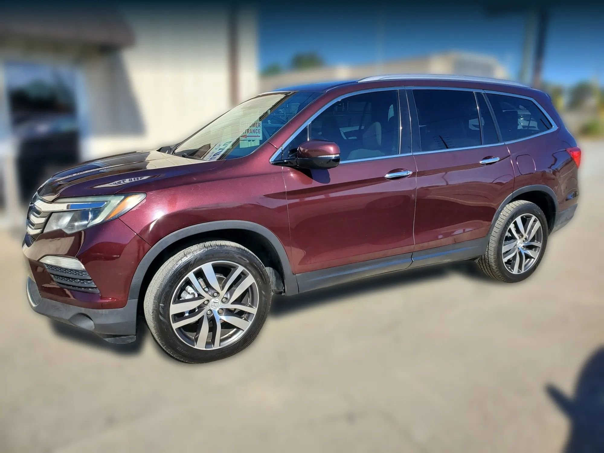 Used 2017 Honda Pilot Elite image 7