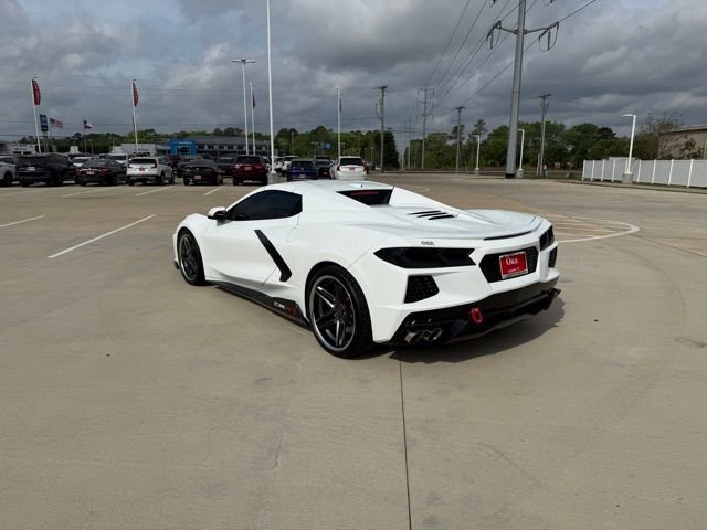 Used 2021 Chevrolet Corvette Stingray Premium Conv w/ Z51 Performance Package image 4
