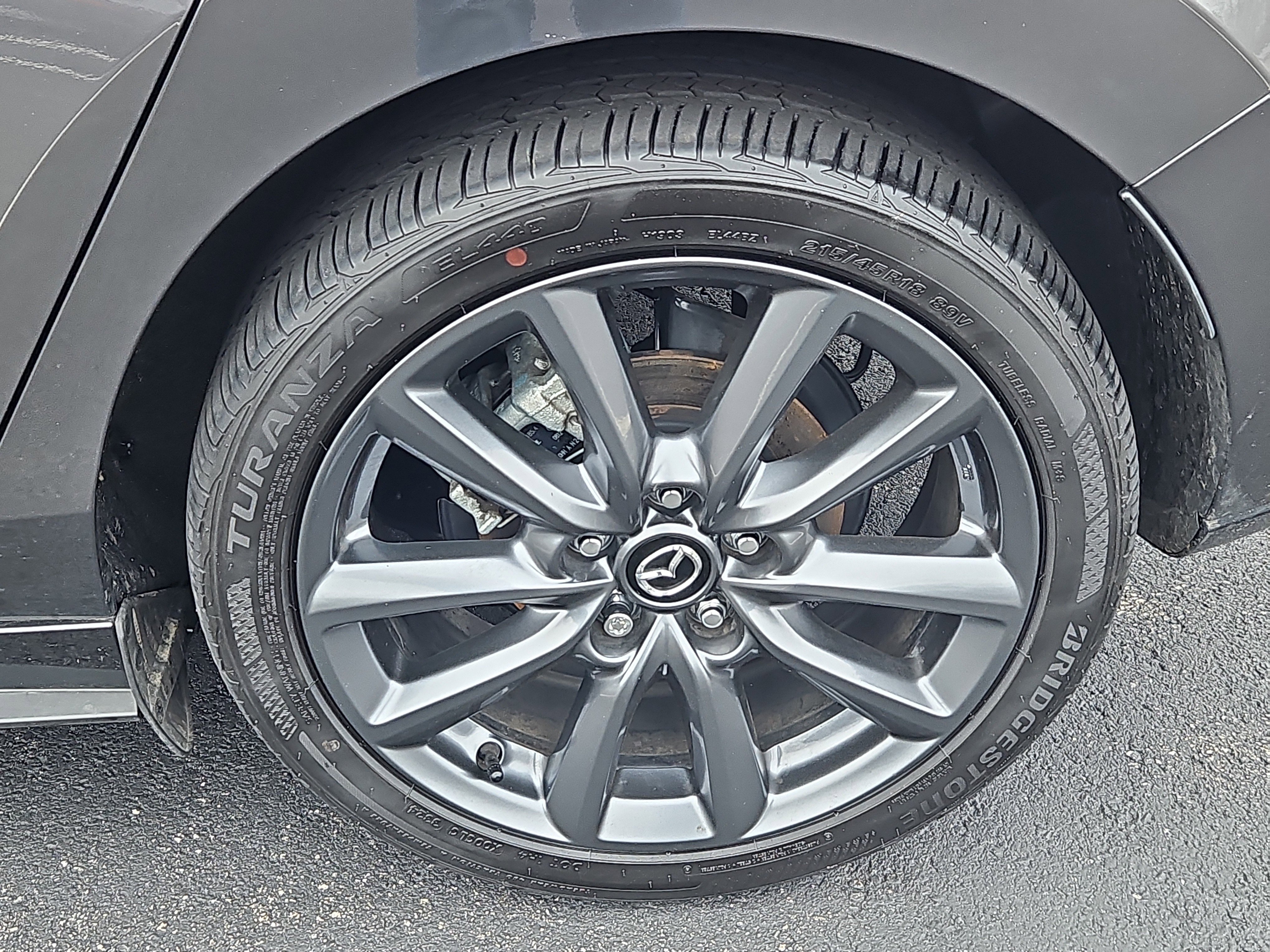 Certified 2025 MAZDA MAZDA3 s image 26