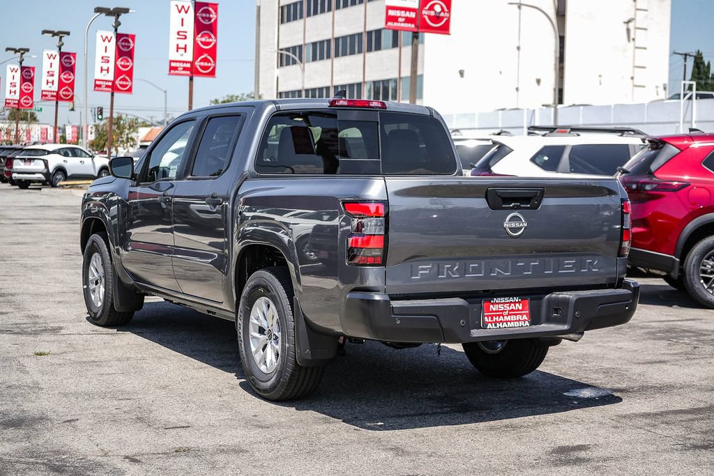 New 2026 Nissan Frontier S RWD image 9