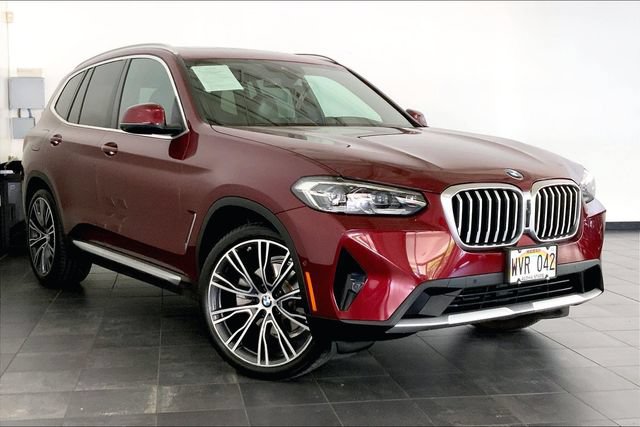 Used 2023 BMW X3 sDrive30i w/ Premium Package RWD image 2