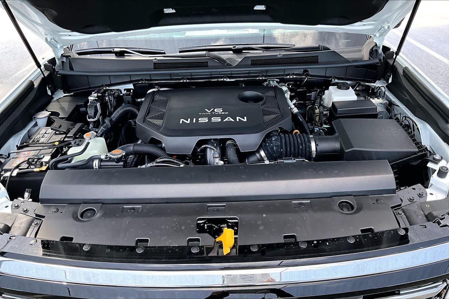 New 2026 Nissan Armada Platinum Reserve AWD/4WD image 16