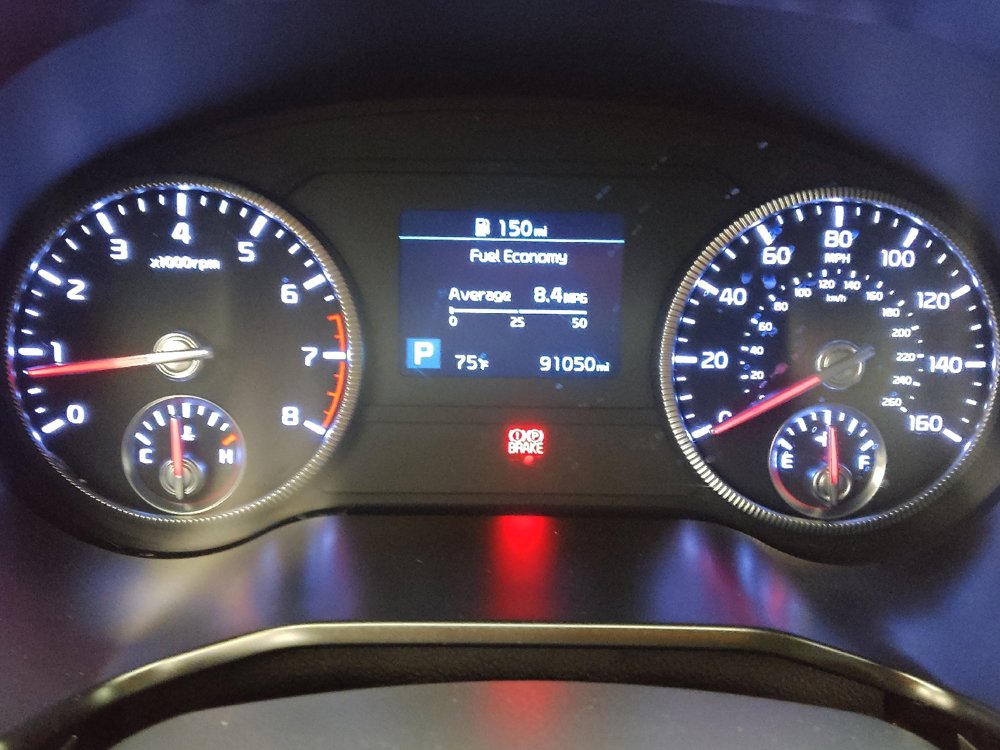Used 2020 Kia Telluride S w/ S 8 Passenger Seating Package FWD image 23