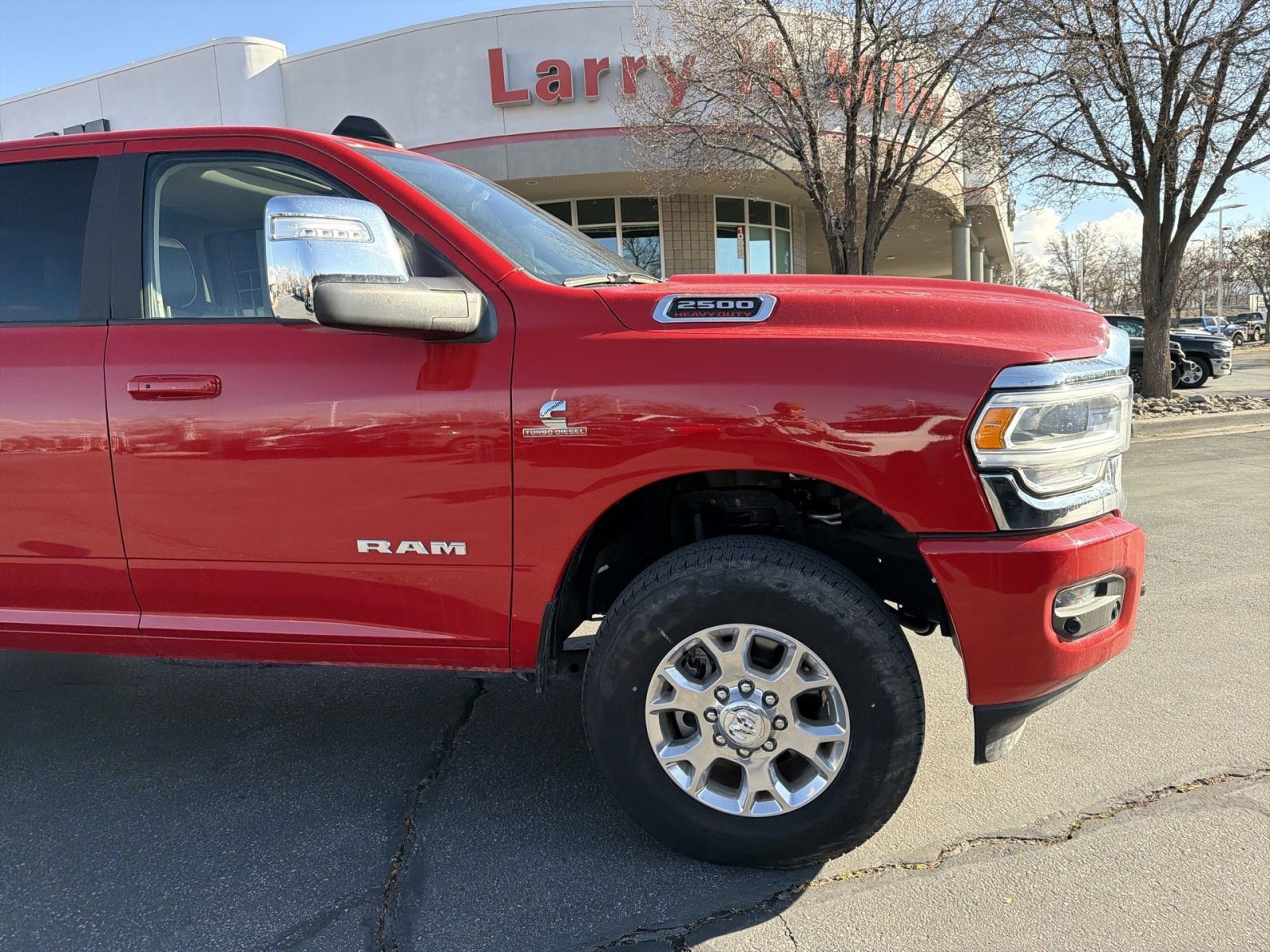 Used 2024 RAM 2500 Laramie image 15