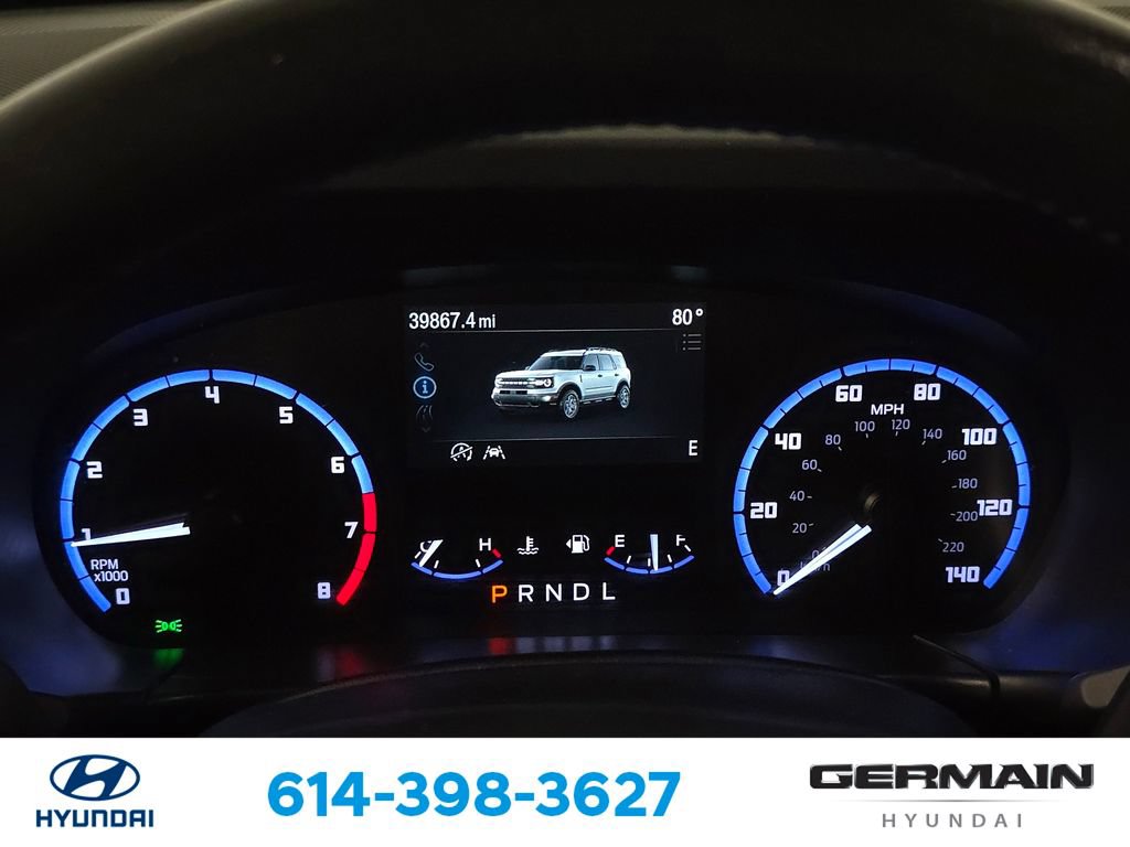 Used 2023 Ford Bronco Sport Big Bend w/ Convenience Package AWD/4WD image 23