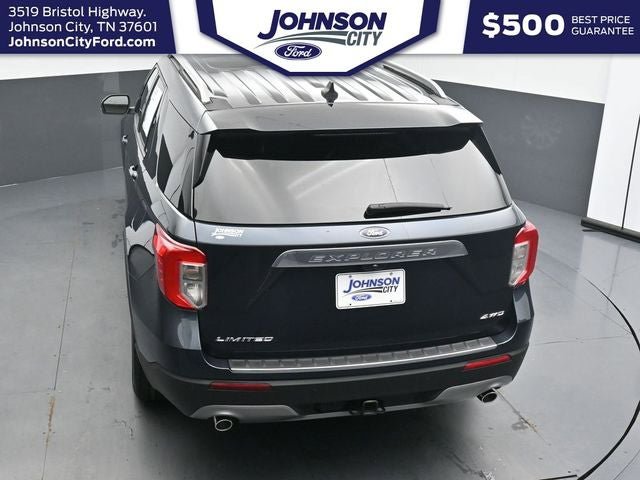 Used 2022 Ford Explorer Limited w/ Equipment Group 301A AWD/4WD image 24