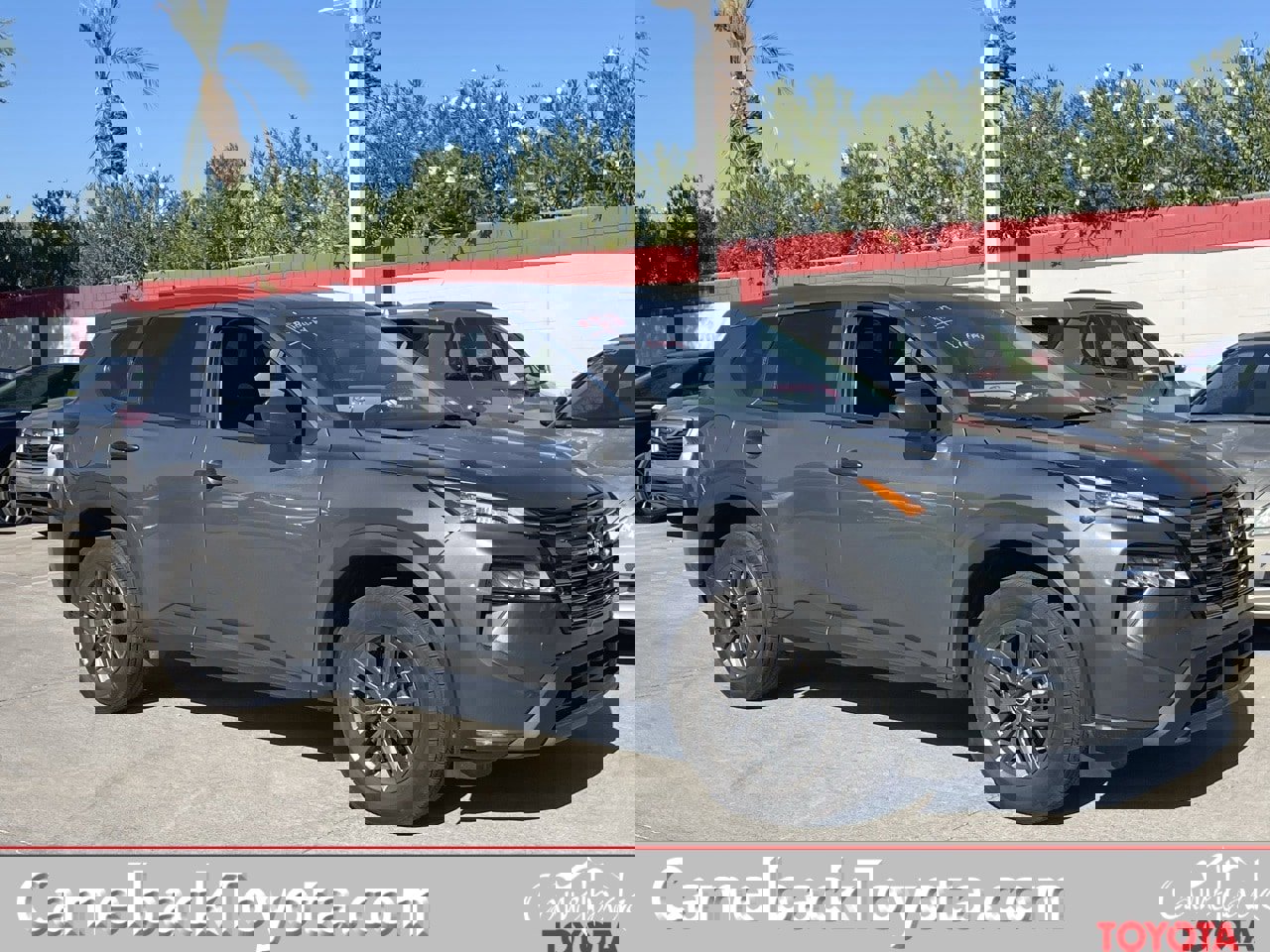 Used 2024 Nissan Rogue S