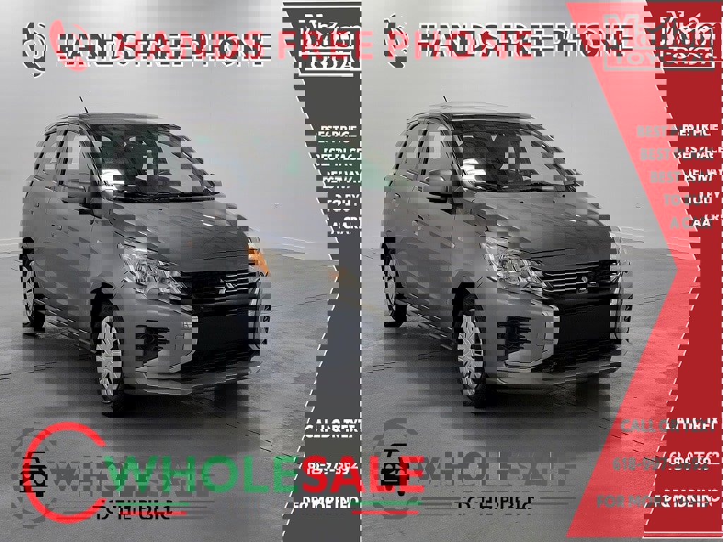 Used 2022 Mitsubishi Mirage ES image 1