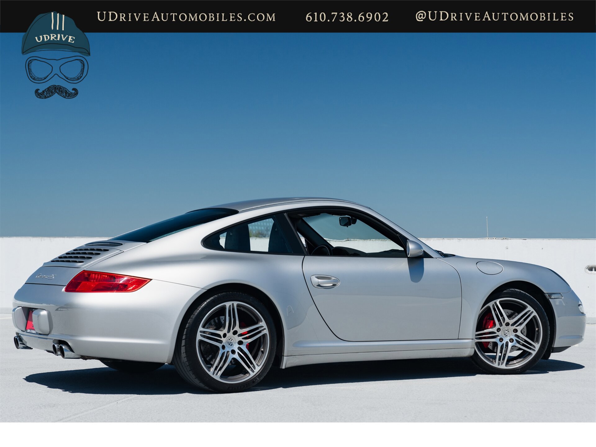 Used 2008 Porsche 911 Carrera 4S AWD/4WD image 5