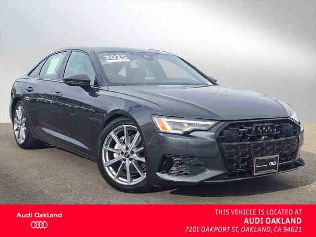 Certified 2025 Audi A6 Premium Plus w/ Premium Plus Package AWD/4WD image 1