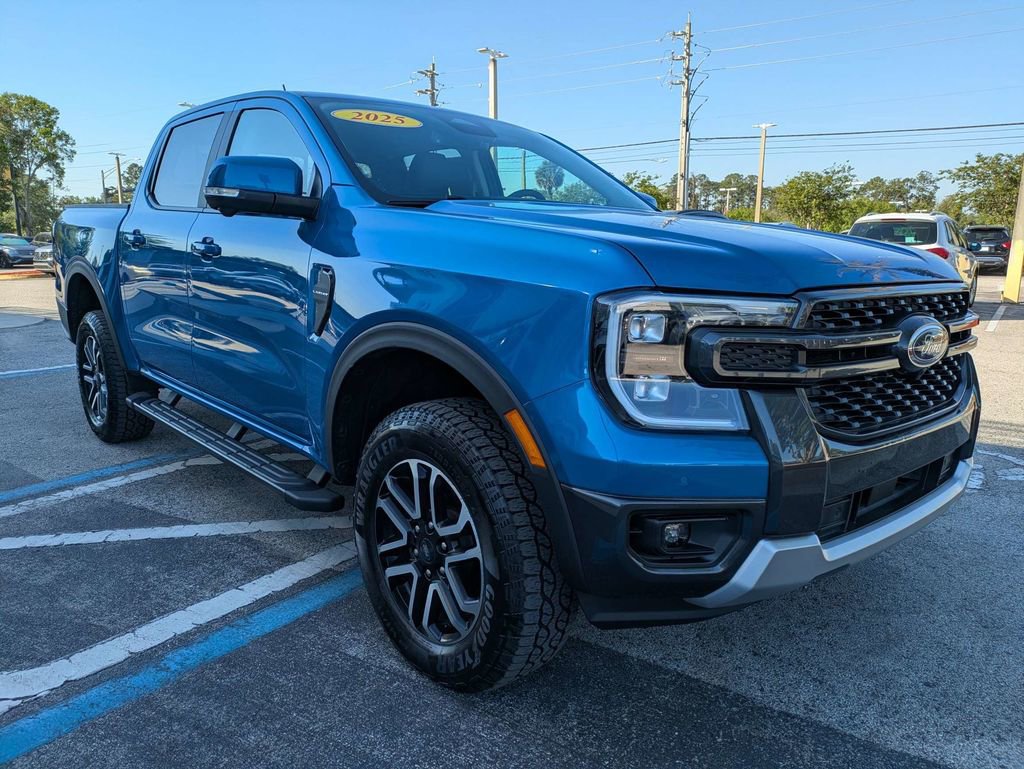 Used 2025 Ford Ranger Lariat w/ Trailer Tow Package AWD/4WD image 8