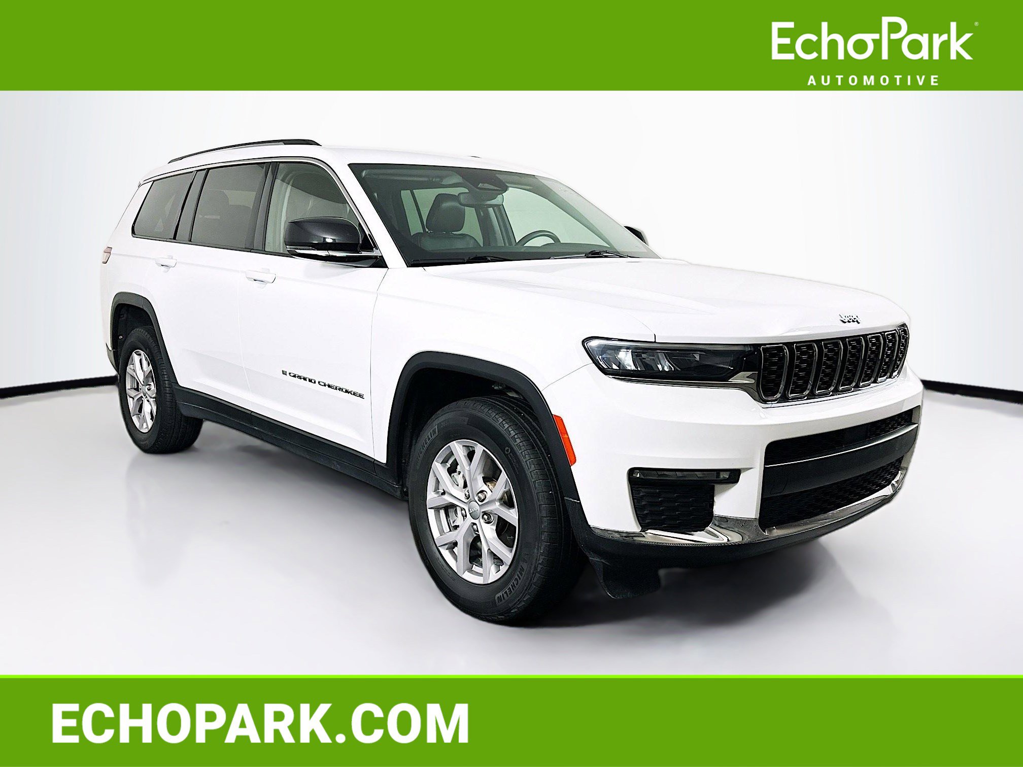 Used 2021 Jeep Grand Cherokee L Limited image 1