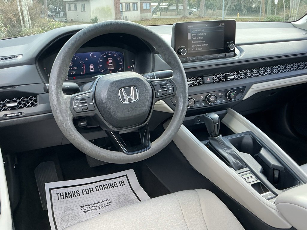 Certified 2024 Honda Accord EX image 26