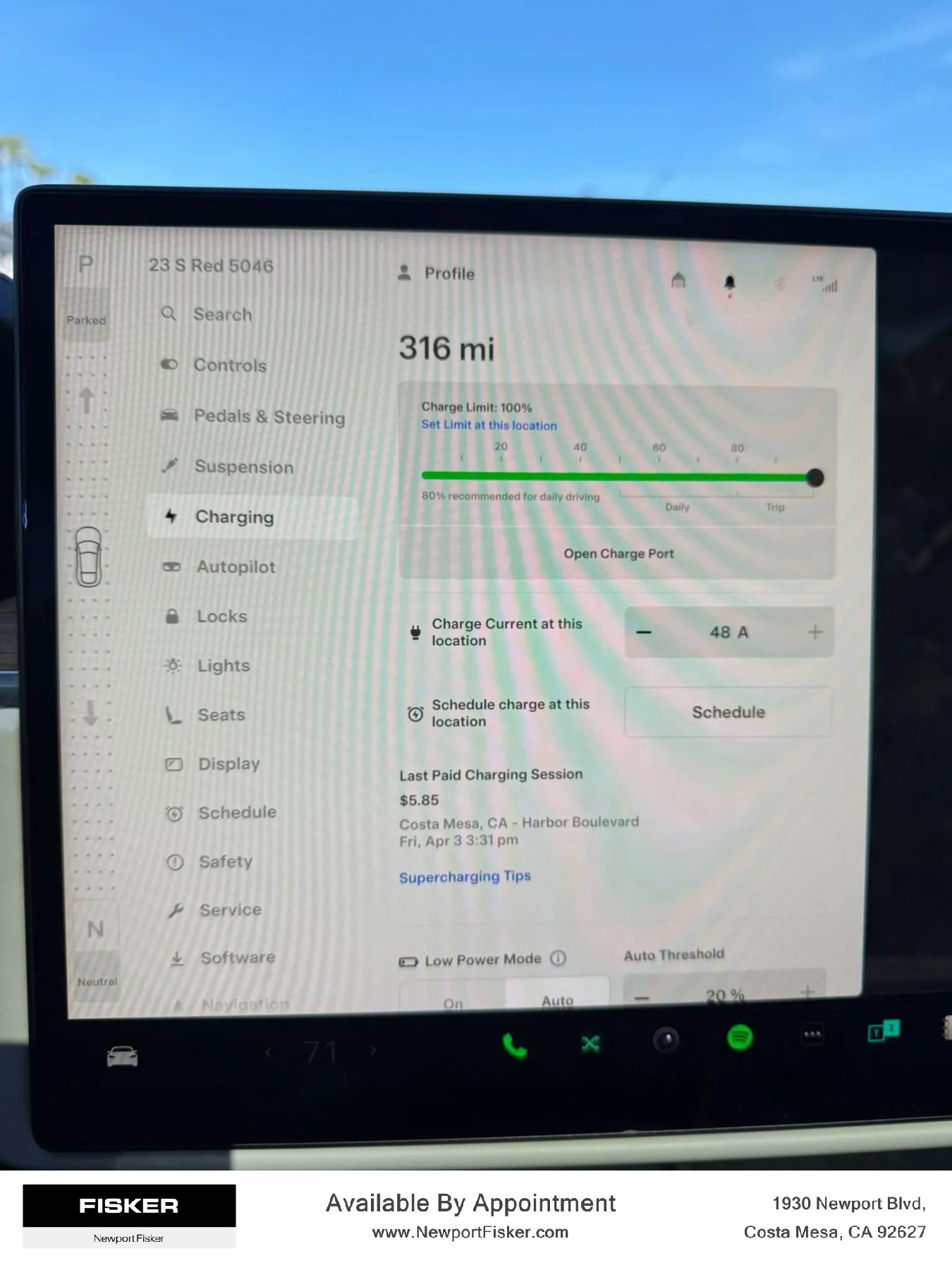 Used 2023 Tesla Model S Standard Range image 39