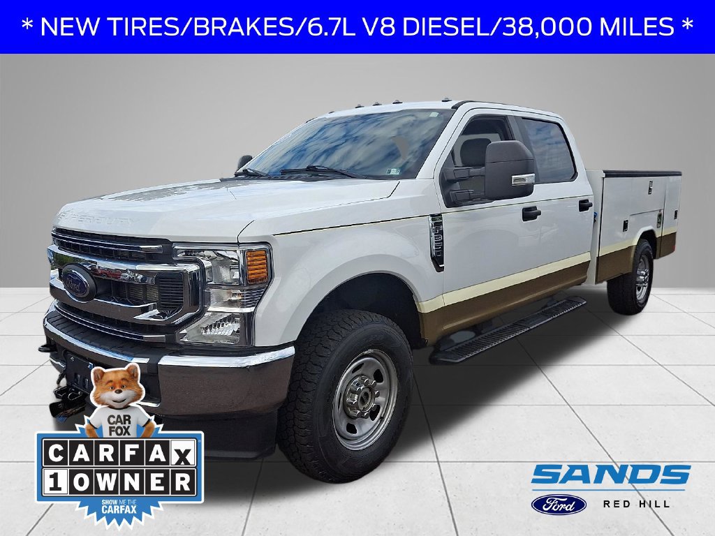 Certified 2022 Ford F350 XL w/ Power Equipment Group AWD/4WD 360° Tour