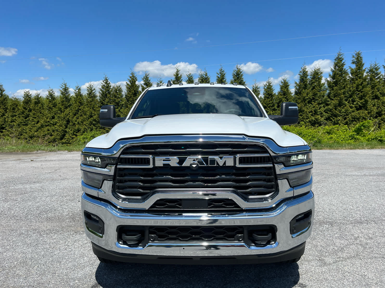 New 2026 RAM 3500 Tradesman AWD/4WD image 8