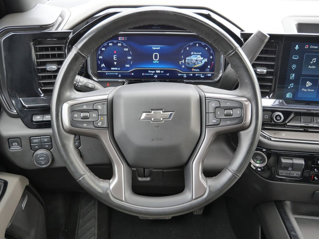 Used 2025 Chevrolet Silverado 2500 ZR2 w/ Technology Package AWD/4WD image 32