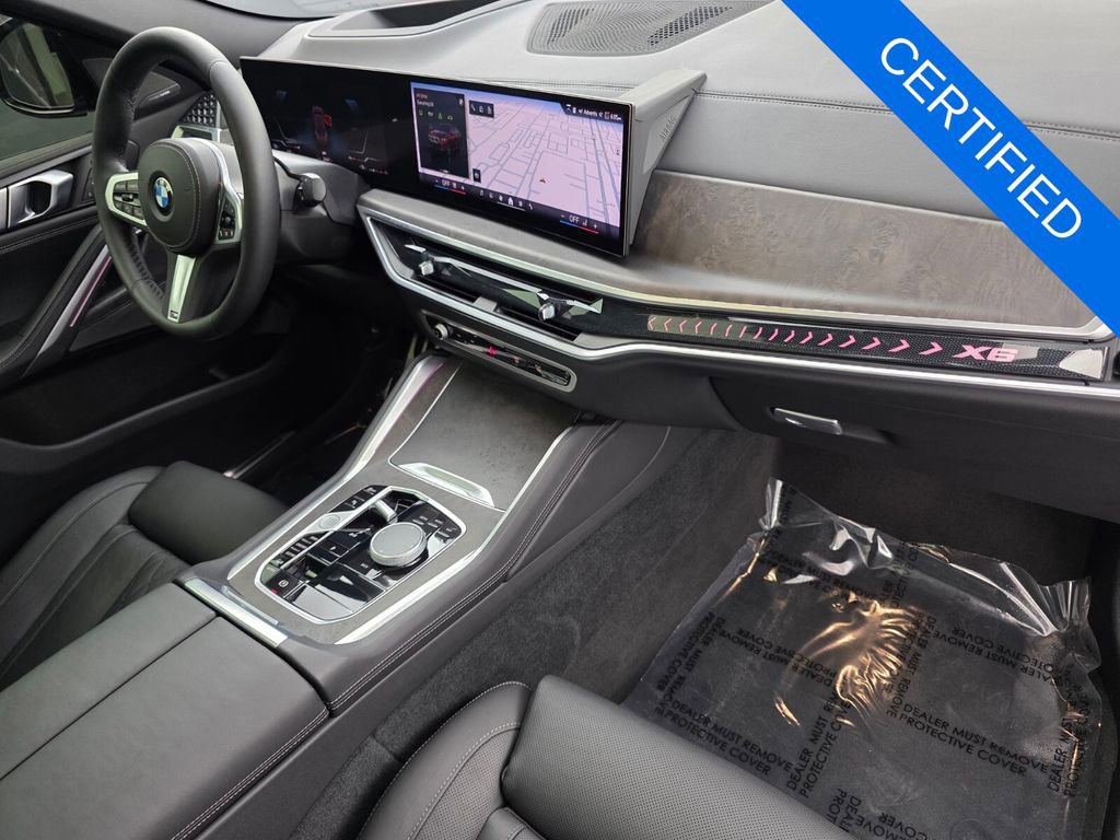 Certified 2024 BMW X6 xDrive40i w/ Premium Package image 29