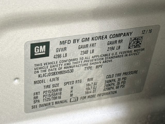 Used 2017 Buick Encore Premium w/ Experience Buick Package FWD image 39