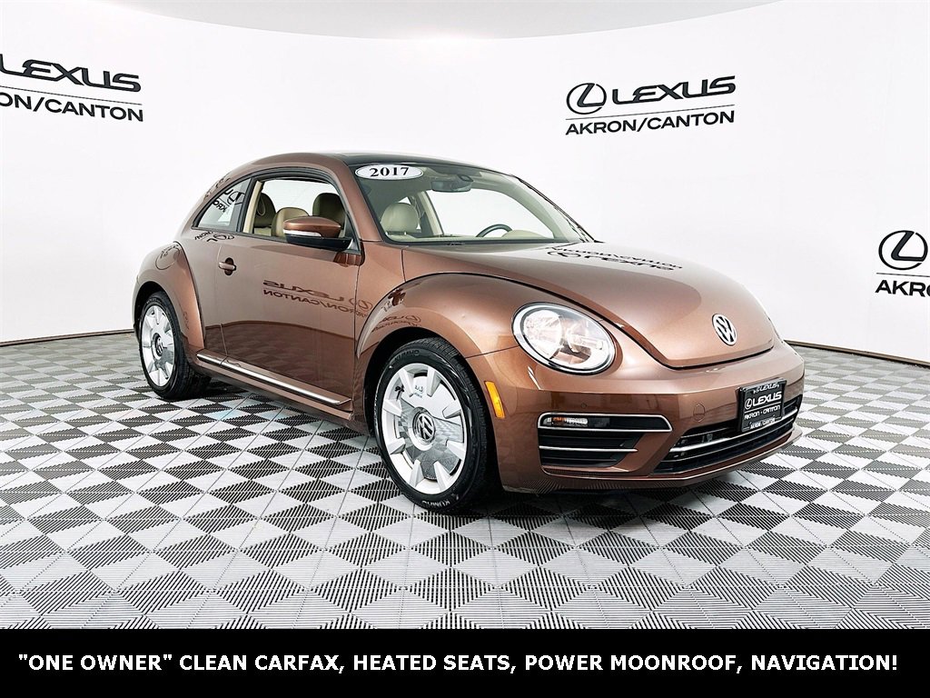 Used 2017 Volkswagen Beetle 1.8T SEL