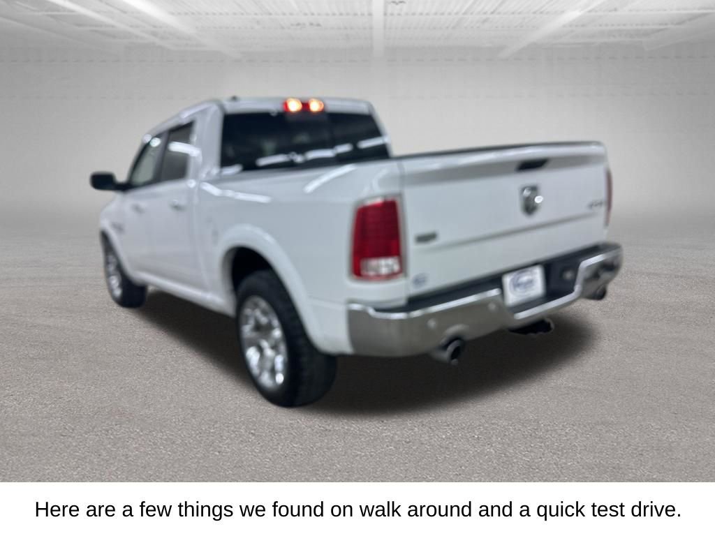 Used 2017 RAM 1500 Laramie w/ Convenience Group image 10
