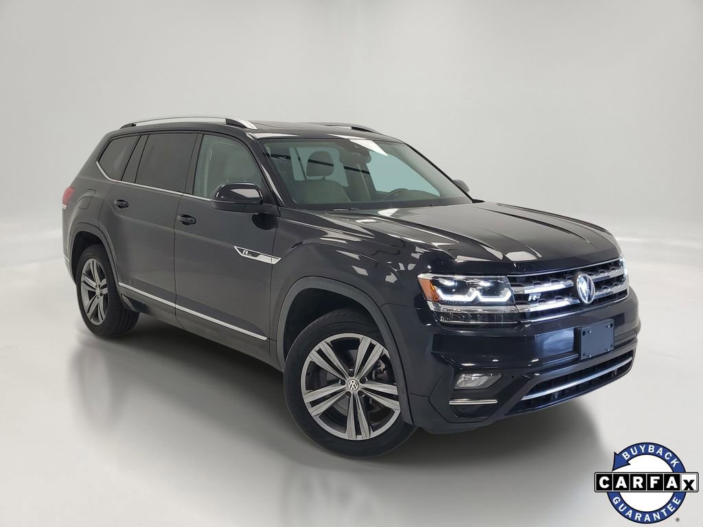 Used 2019 Volkswagen Atlas SEL R-Line