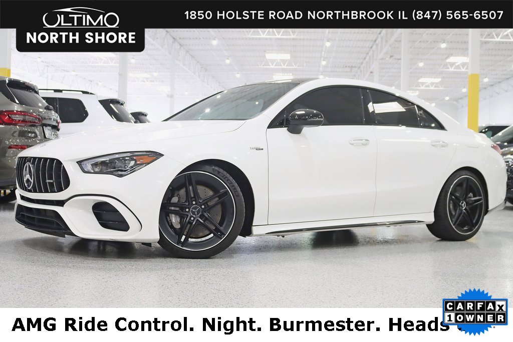 Used 2023 Mercedes-Benz CLA 45 AMG 4MATIC