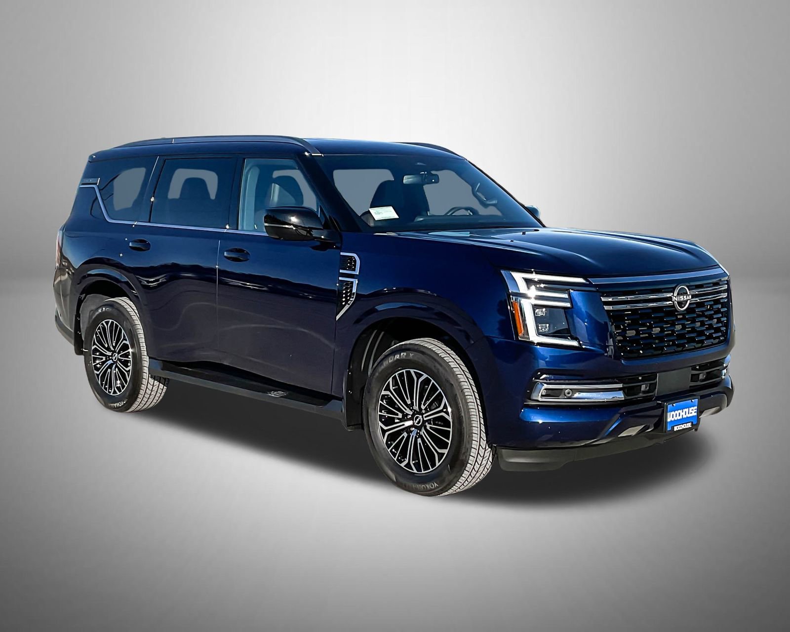 New 2025 Nissan Armada SL w/ Captain's Chari Seat Package image 3